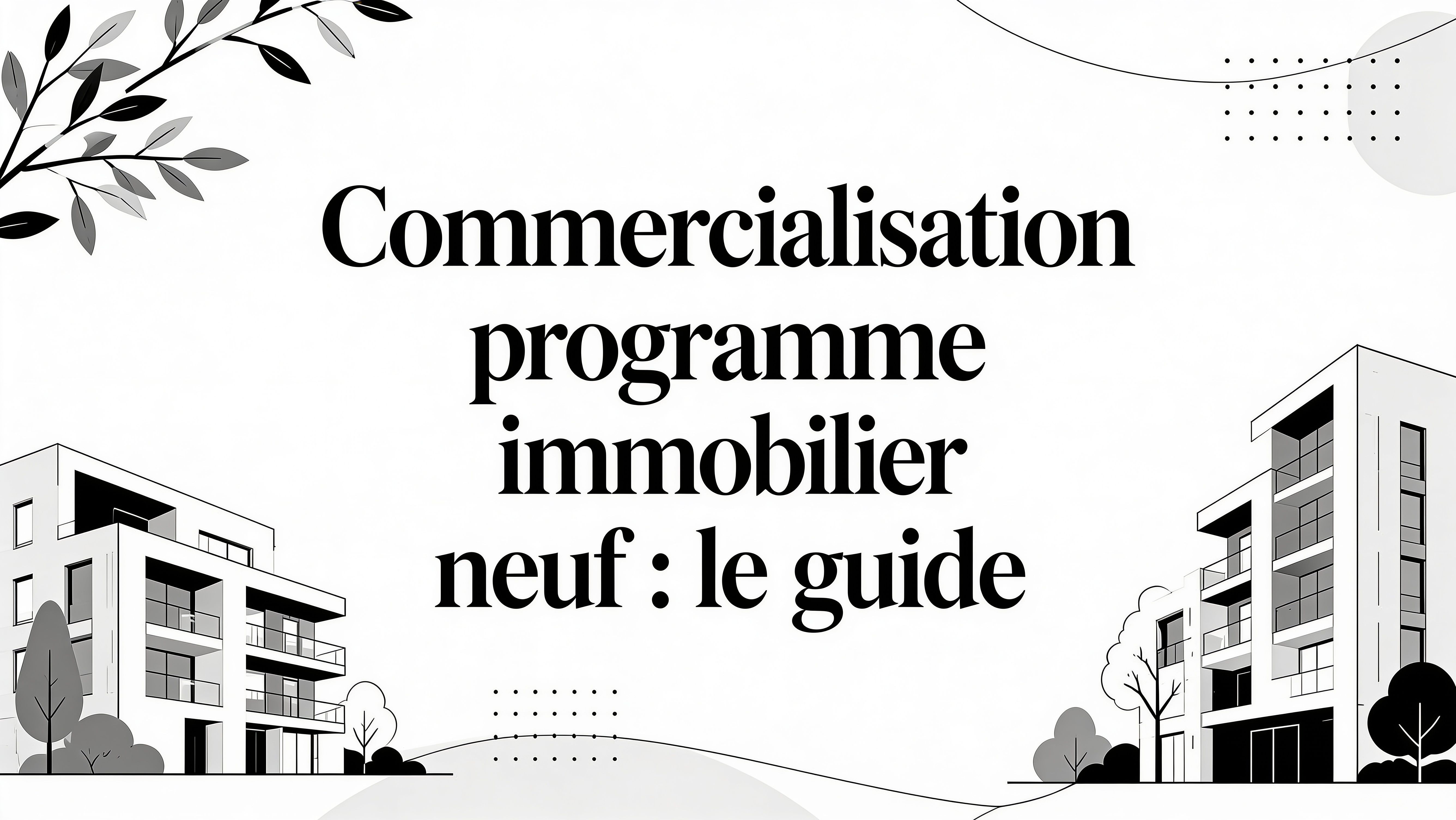 Illustration de l’article commercialisation-programme-immobilier-neuf