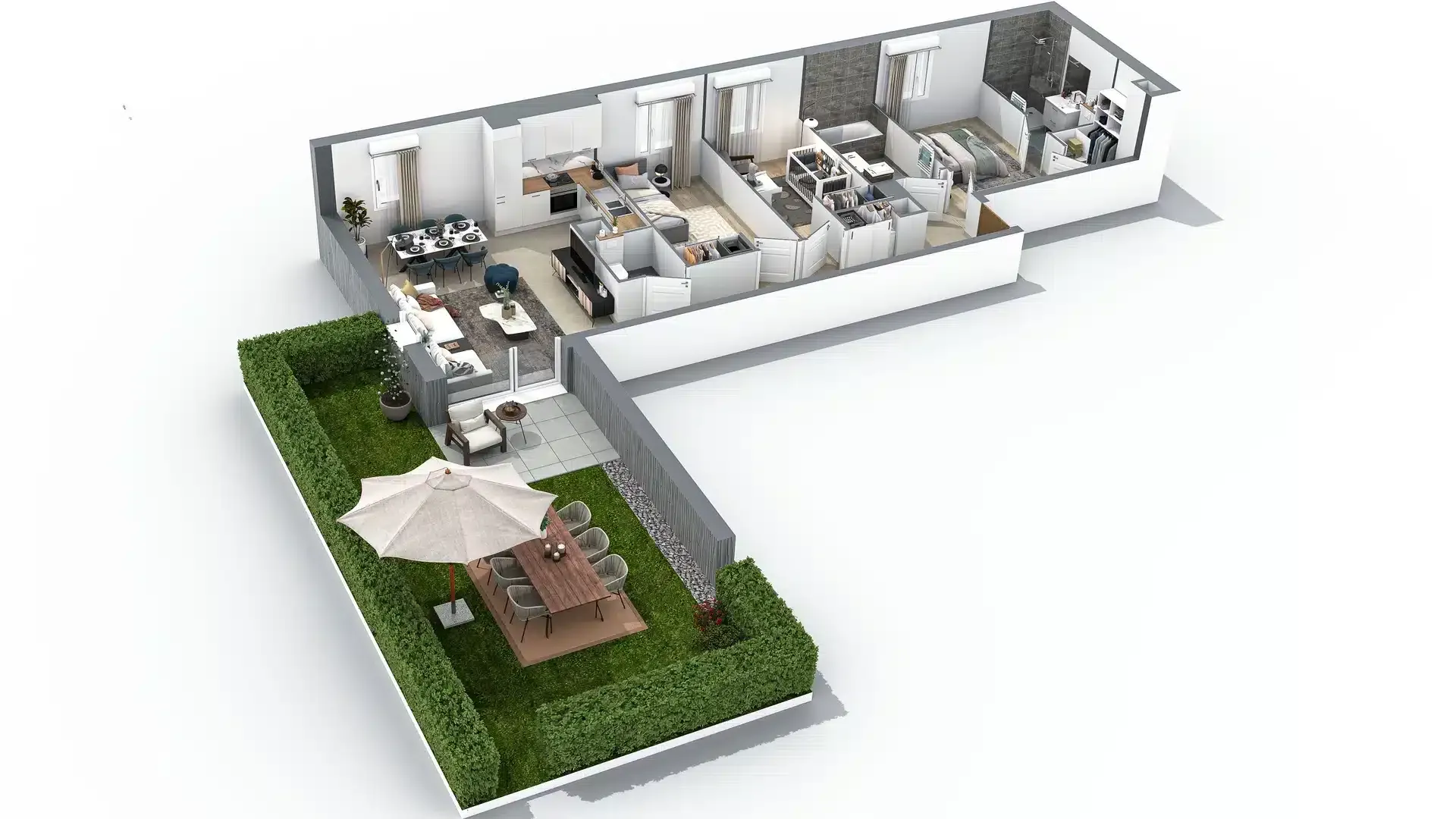 E004 T4 — 14 plans 3D réalisés