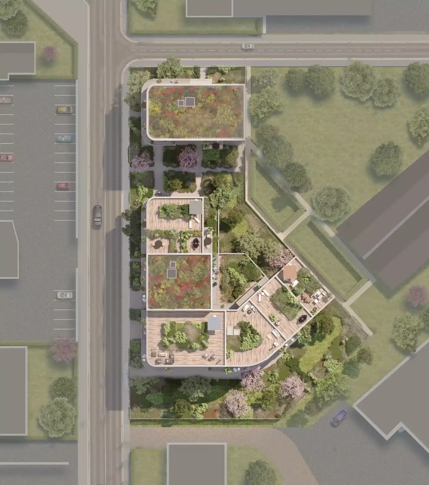 Villeneuve-Loubet — 6 plans de masse réalisés